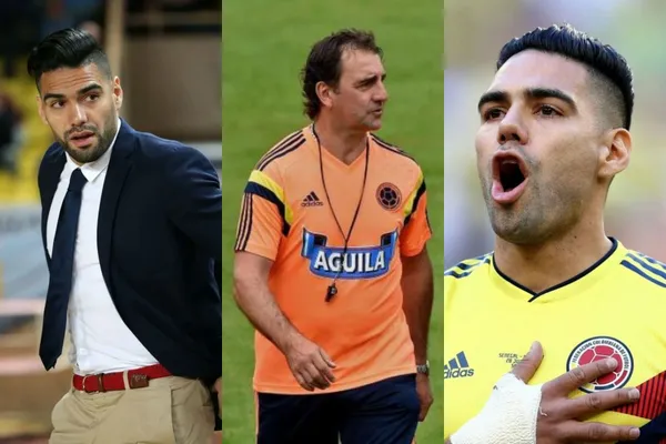 Radamel Falcao quiere seguir jugando en la Selección Colombia.