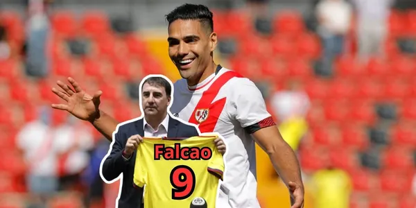 Radamel Falcao quiere volver a la Selección Colombia.