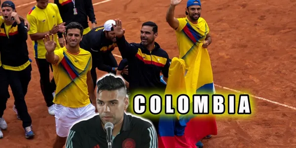 Radamel Falcao reaccionó a la drástica decisión de Juan Sebastián Cabal y Robert Farah.