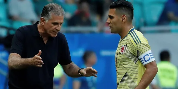 Radamel Falcao recibe malas noticias en pocos días del arranque eliminatorio. Queiroz está disgustado por esta razón