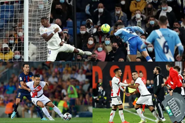 Radamel Falcao recibió grandes elogios en España.