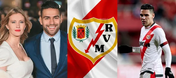 Radamel Falcao recibió una gran noticia y no fue por Rayo Vallecano donde ha sido borrado