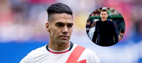Radamel Falcao recibió una mala noticia en España y no fue por su entrenador Francisco Rodríguez