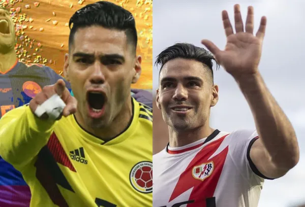 Radamel Falcao recibió una valoración por parte de una figura del Rayo Vallecano y es un importante mensaje para Colombia.