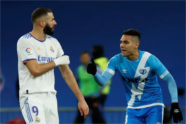 Radamel Falcao recibió unos importantes elogios en España en la vispera del choque entre el Rayo Vallecano y Real Madrid.