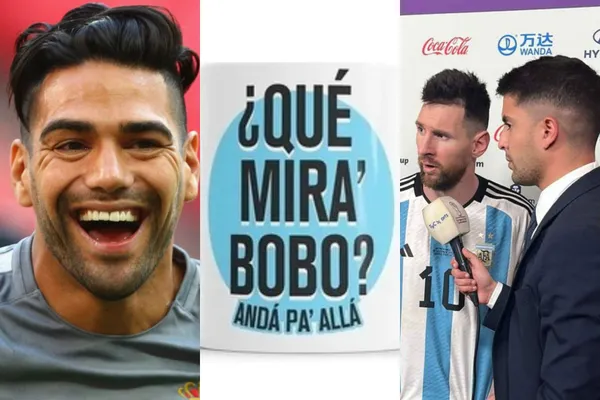 Radamel Falcao recordó la famosa frase que colocó de moda Lionel Messi tras el Mundial de Qatar 2022.