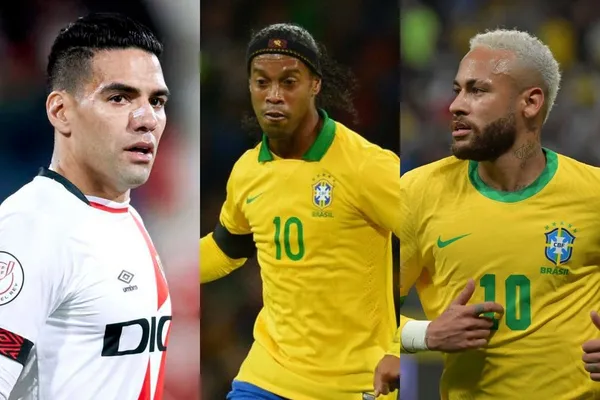 Radamel Falcao reveló cuál es el jugador de Brasil que admira y es su ídolo