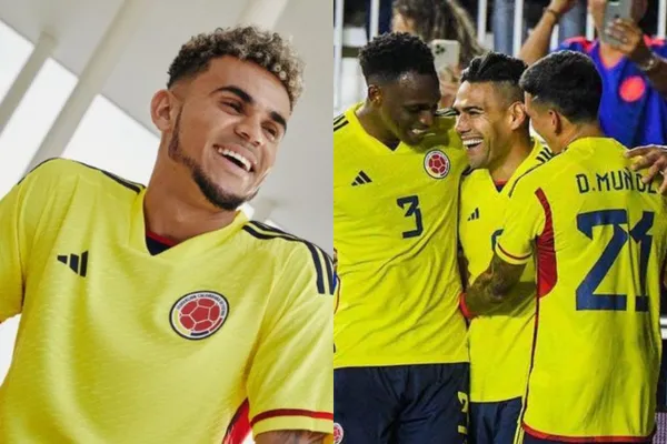Radamel Falcao rompió la sequía de goles que tenía con la Selección Colombia y Luis Díaz le lanzó un mensaje.