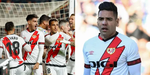 Radamel Falcao saldría del Rayo Vallecano de España.