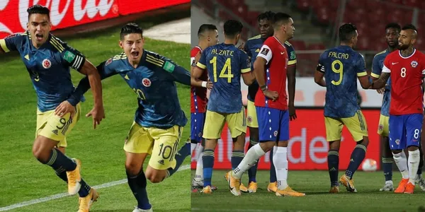 Radamel Falcao salvó a Colombia mientras que James Rodríguez no estuvo en su mejor versión. Mira quién puso a estas dos figuras en segundo plano