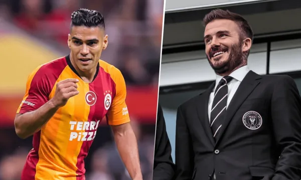 Radamel Falcao se aleja de Galatasaray y David Beckham lo quiere para Inter Miami.