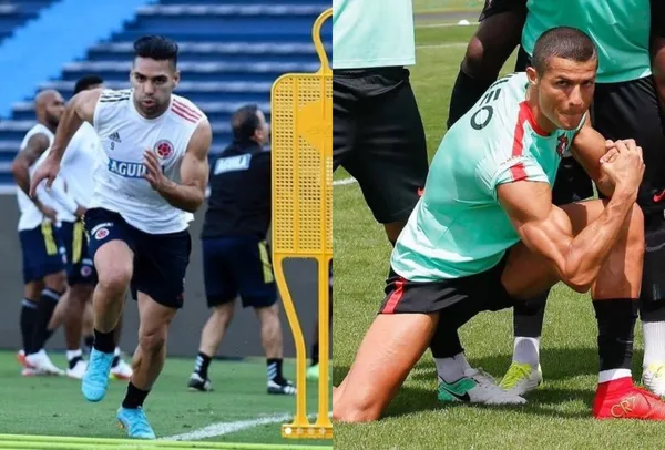 Radamel Falcao se enfrentará al Manchester United de Cristiano Ronaldo.