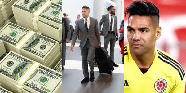 Radamel Falcao se ha dado grandes lujos en Europa.