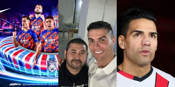 Radamel Falcao se marcharía a jugar al Johor de Malasia gracias a la gestión de un millonario sujeto.