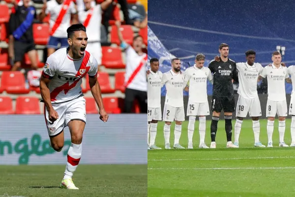 Radamel Falcao se recupera de una lesión y hay novedades en lo que sería su siguiente partido contra el Real Madrid.