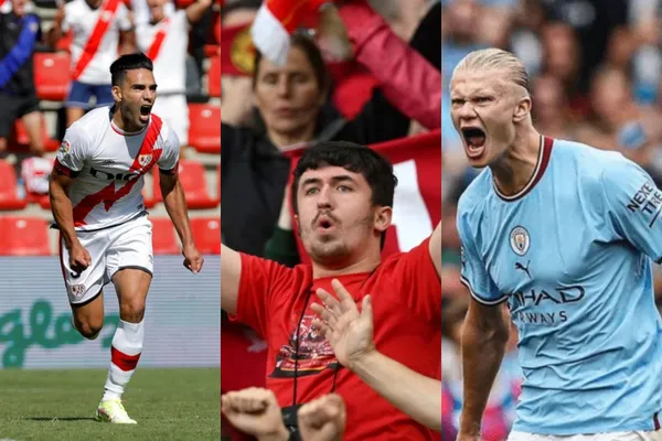 Radamel Falcao se reportó con un gol que silenció a muchos de sus críticos en la Selección Colombia, lo marcó a lo Erling Haaland.