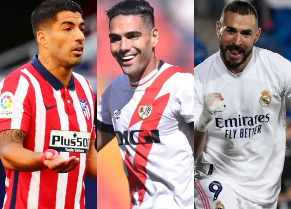 Radamel Falcao sigue siendo la novedad en La Liga de España. “El Tigre” ruge y golea.