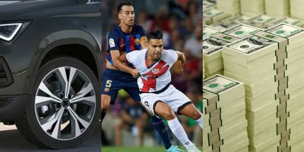 Radamel Falcao sigue vigente y llama la atención el auto que tiene en España.