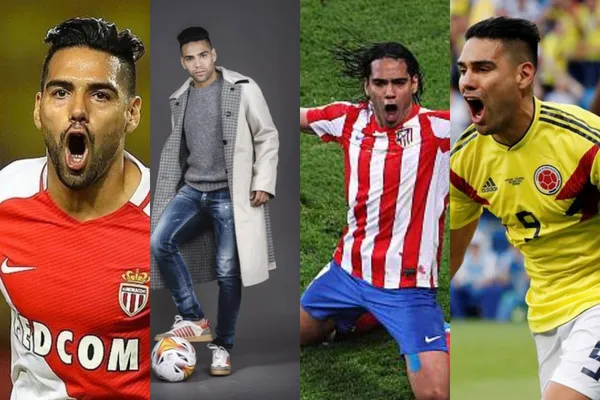 Radamel Falcao en silencio le da una gran lección a sus colegas jugadores colombianos en el exterior.