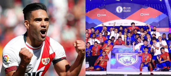 Radamel Falcao sonó para llegar a un grande de Malasia