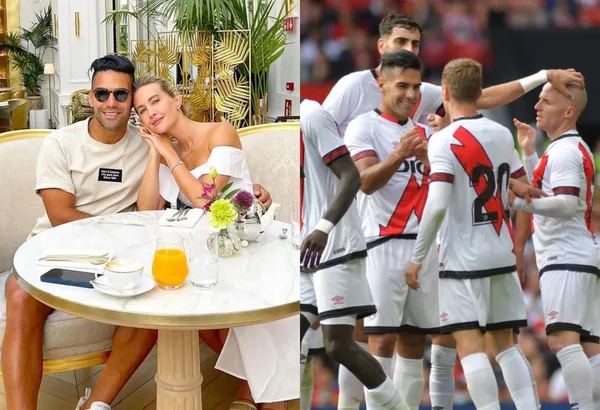 Radamel Falcao sorprendió en las redes sociales con el plan personal que se lanzó junto a su esposa en Europa.