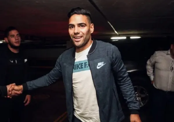 Radamel Falcao sorprendió a sus seguidores al demostrar cuál es el otro deporte que le gusta aparte del fútbol.