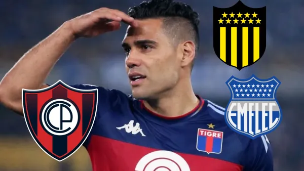 Radamel Falcao, su próximo destino en el 2026