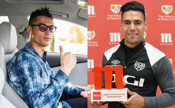 Radamel Falcao tras su regreso a España se ha alejado de los lujos, en temas de autos estaría conduciendo uno de menor costo frente a los que ha llegado a tener.