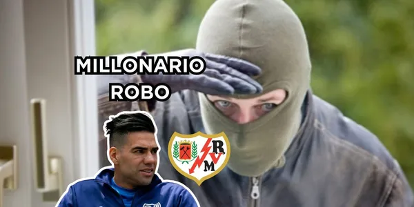 Radamel Falcao sufrió un millonario robo en España.