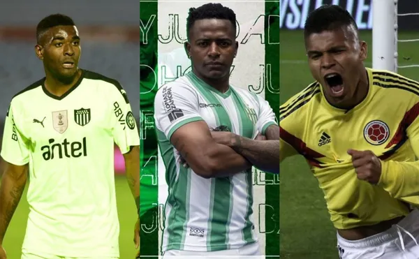 Radamel Falcao sufrió una lesión y un delantero colombiano que la rompe en Sudamérica pide pista en la Selección.