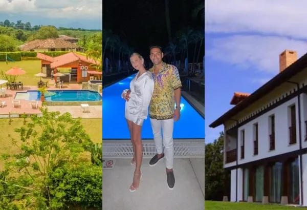 Radamel Falcao tendría una casa muy cómoda en Colombia.
