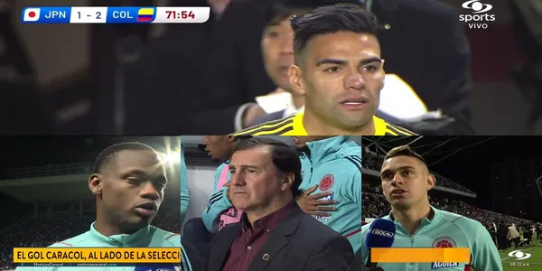 Radamel Falcao tiembla en la Selección Colombia al ver lo que hace Lorenzo con Jhon Jáder Durán y Rafael Santos Borré.