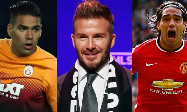 Radamel Falcao tiene vía libre para dejar el Galatasaray pero mira lo que pagará David Beckham para llevárselo luego en al Manchester United le costó 65 millones de euros