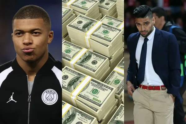 Radamel Falcao tiene un negocio en Colombia que no es del agrado de Kylian Mbappé.