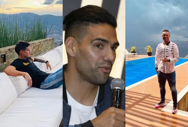 Radamel Falcao tiene una lujosa propiedad en Colombia que no suele presumir como sus colegas.