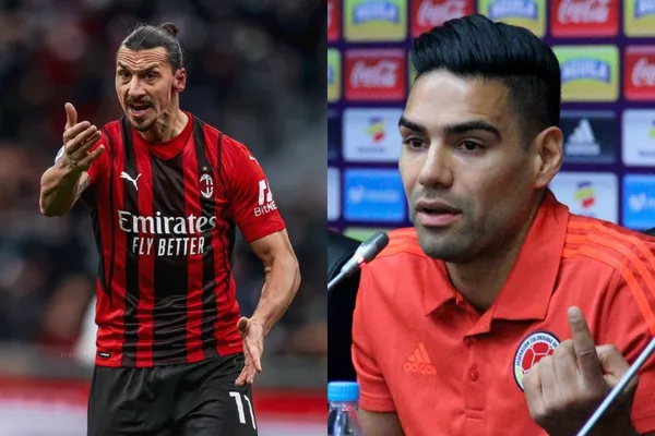 Radamel Falcao tiene una posición clara con respecto a Zlatan Ibrahimović.
