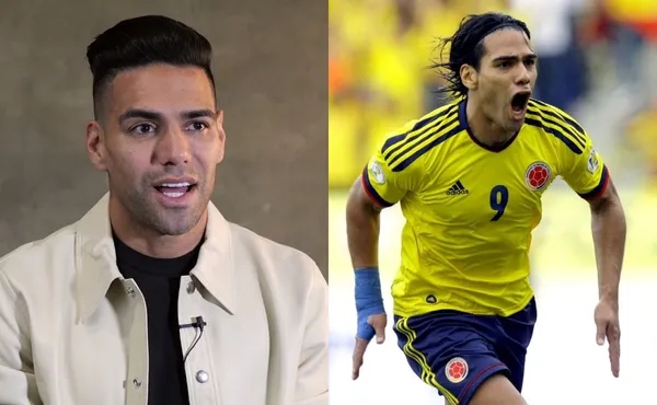 Radamel Falcao tuvo un emotivo gesto con los hinchas de la Selección Colombia en las redes sociales.