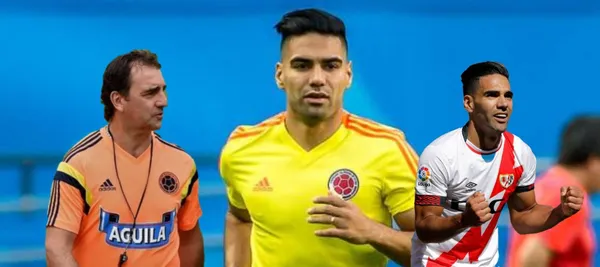 Radamel Falcao viene de marcar doblete con Rayo Vallecano en España