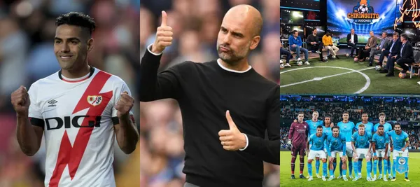 Radamel Falcao no vive un buen momento en Rayo Vallecano y se destapó lo que pasó con el Manchester City