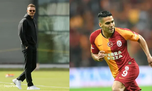 Radamel Falcao volvió a las canchas con Galatasaray y luego del partido mandó un mensaje contundente a David Beckham