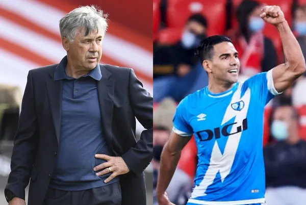 Radamel Falcao volvió a ser la pesadilla del Real Madrid en La Liga de España al anotarles un golazo.