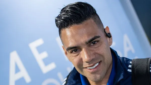 Radamel Falcao vuelve a ser titular con Millonarios - X @MillosFCoficial