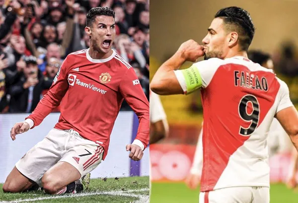 Radamel Falcao y Cristiano Ronaldo volvieron a jugar juntos hace pocos días.