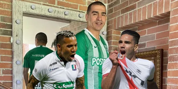 Radamel Falcao y Dayro Moreno acechan un récord histórico que tiene Víctor Hugo Aristizábal Posada.