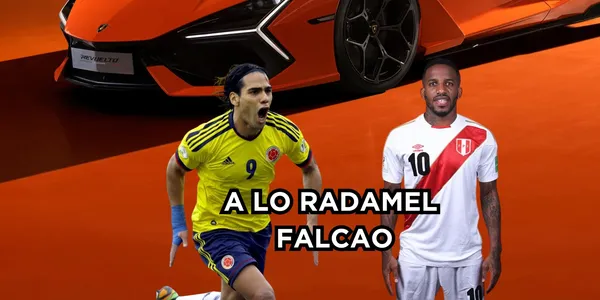 Radamel Falcao y Jefferson Farfán se han dado sus lujos.