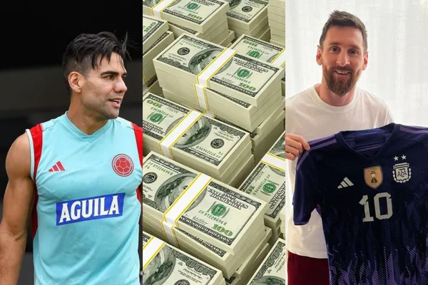 Radamel Falcao y Lionel Messi podrían coincidir en el mismo equipo a corto o mediano plazo.