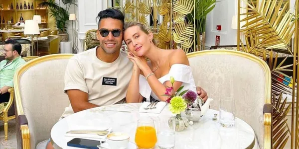 Radamel Falcao y su esposa han sabido trabajar en equipo en un excelente negocio donde ambos perciben buenas ganancias.