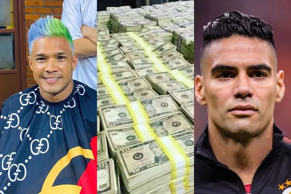 Radamel Falcao y Teófilo Gutiérrez han sido dos delanteros colombianos representativos en la última década.