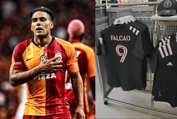 Radamel Falcao ya aparece en la camiseta de este nuevo equipo y su sueldo sería mucho menor a lo que gana en Galatasaray