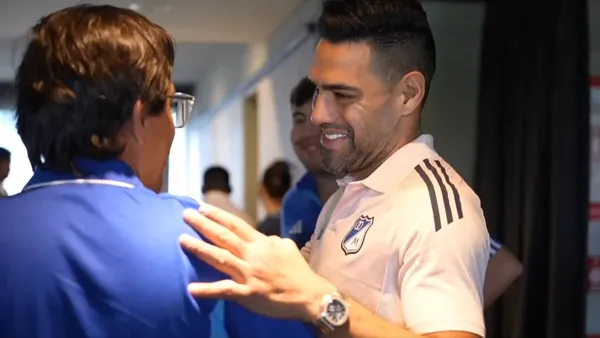 Radamel Falcao ya se sumó a la pretemporada con Millonarios - X @MillosFCoficial